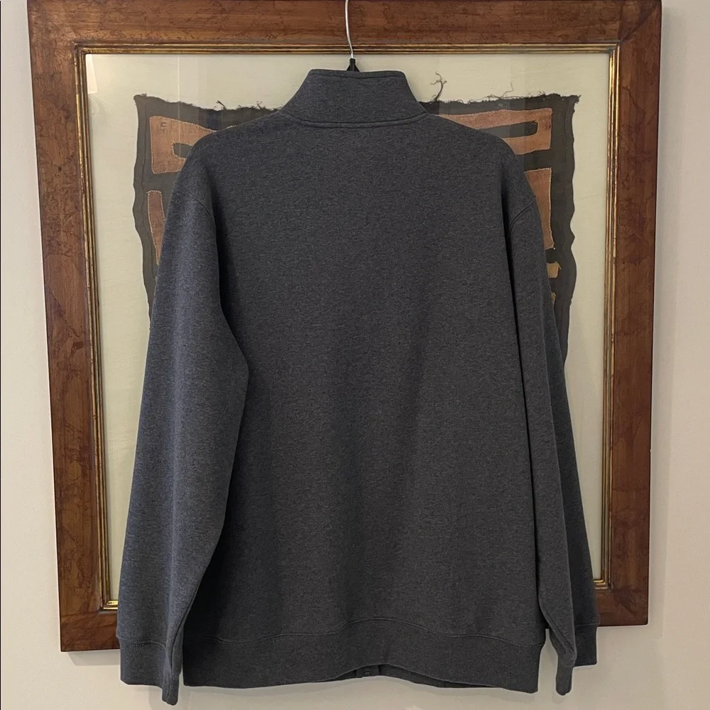 Sport-Tek Men's Charcoal Jacket - Picture 3 of 5